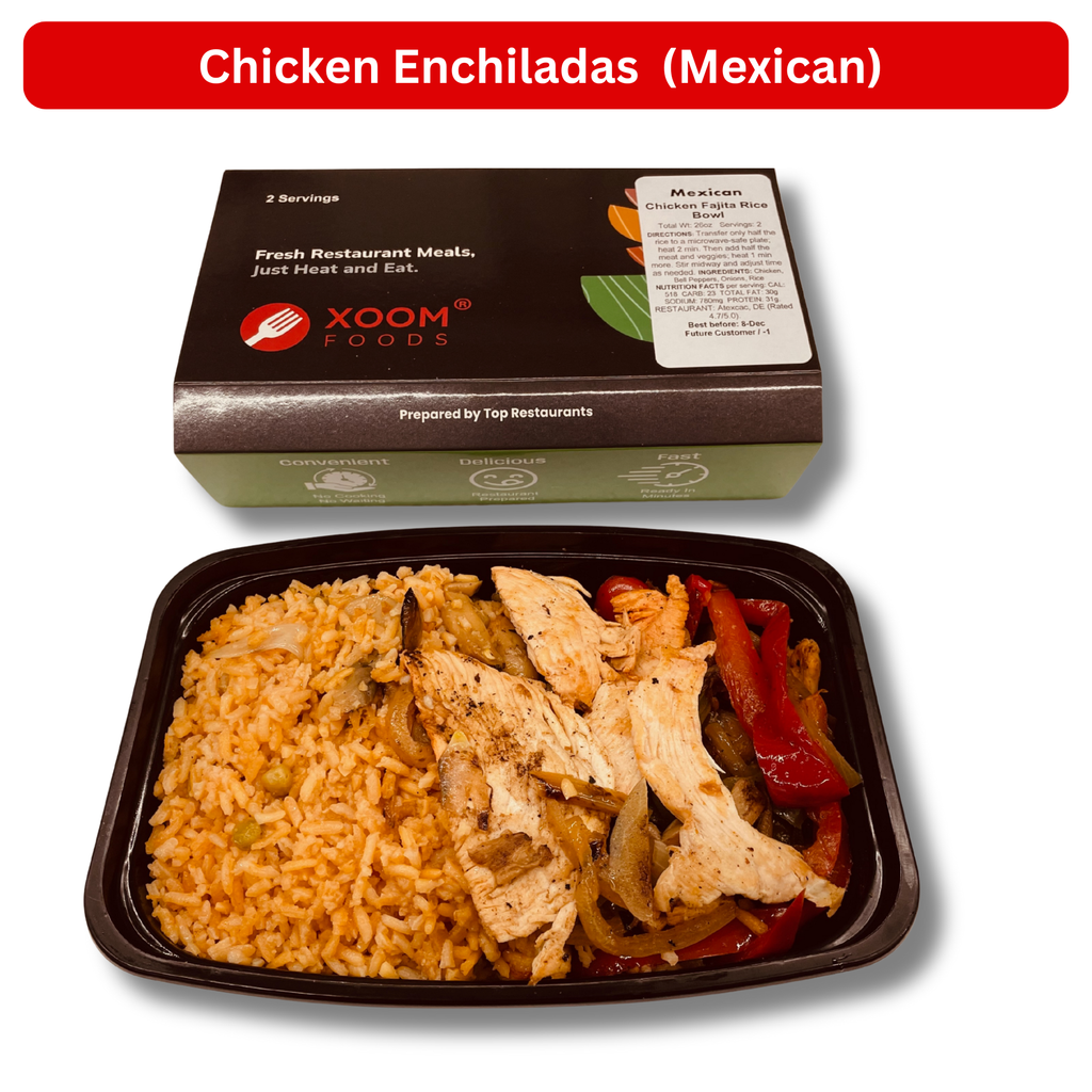 All Mexican Restaurant Meals (8 Servings)