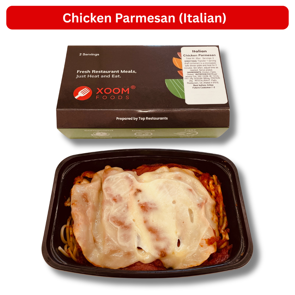 All Italian Restaurant Meals (8 Servings)