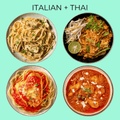 Italian + Thai Restaurant Meals (8 Servings)