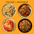 Italian + Japanese Restaurant Meals (8 Servings)