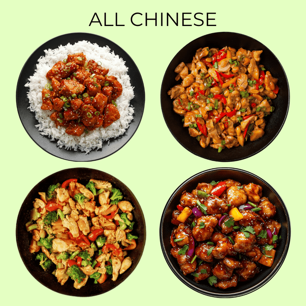 All Chinese Restaurant Meals (8 Servings)