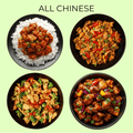 All Chinese Restaurant Meals (8 Servings)