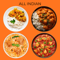 All Indian Restaurant Meals (8 Servings)