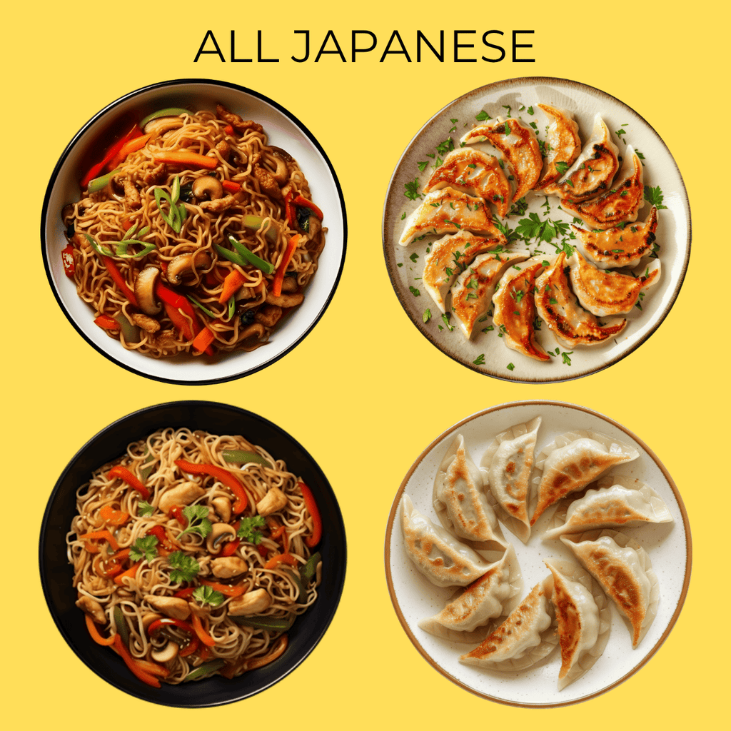 All Japanese Restaurant Meals (8 Servings)