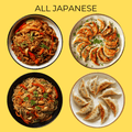 All Japanese Restaurant Meals (8 Servings)