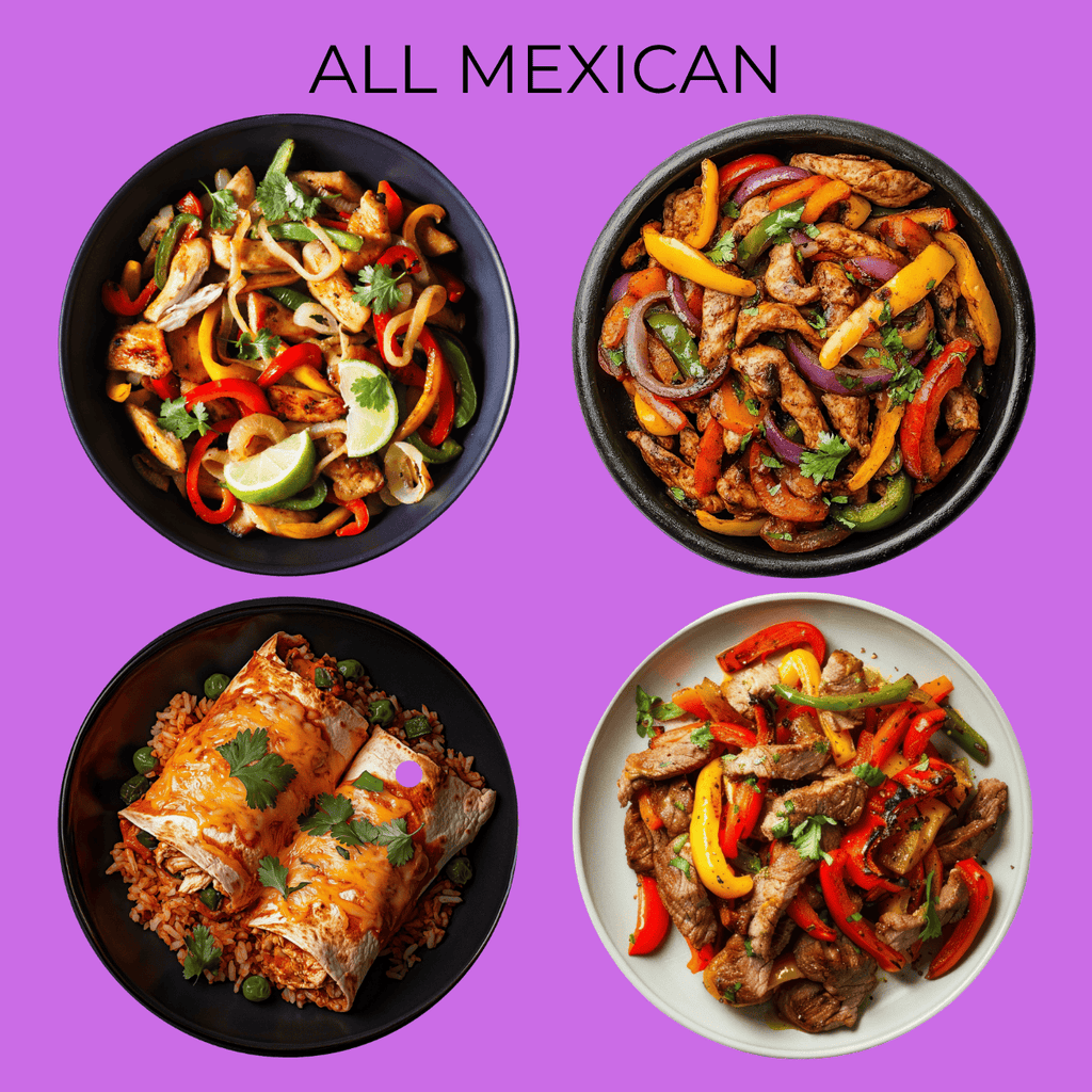 All Mexican Restaurant Meals (8 Servings)