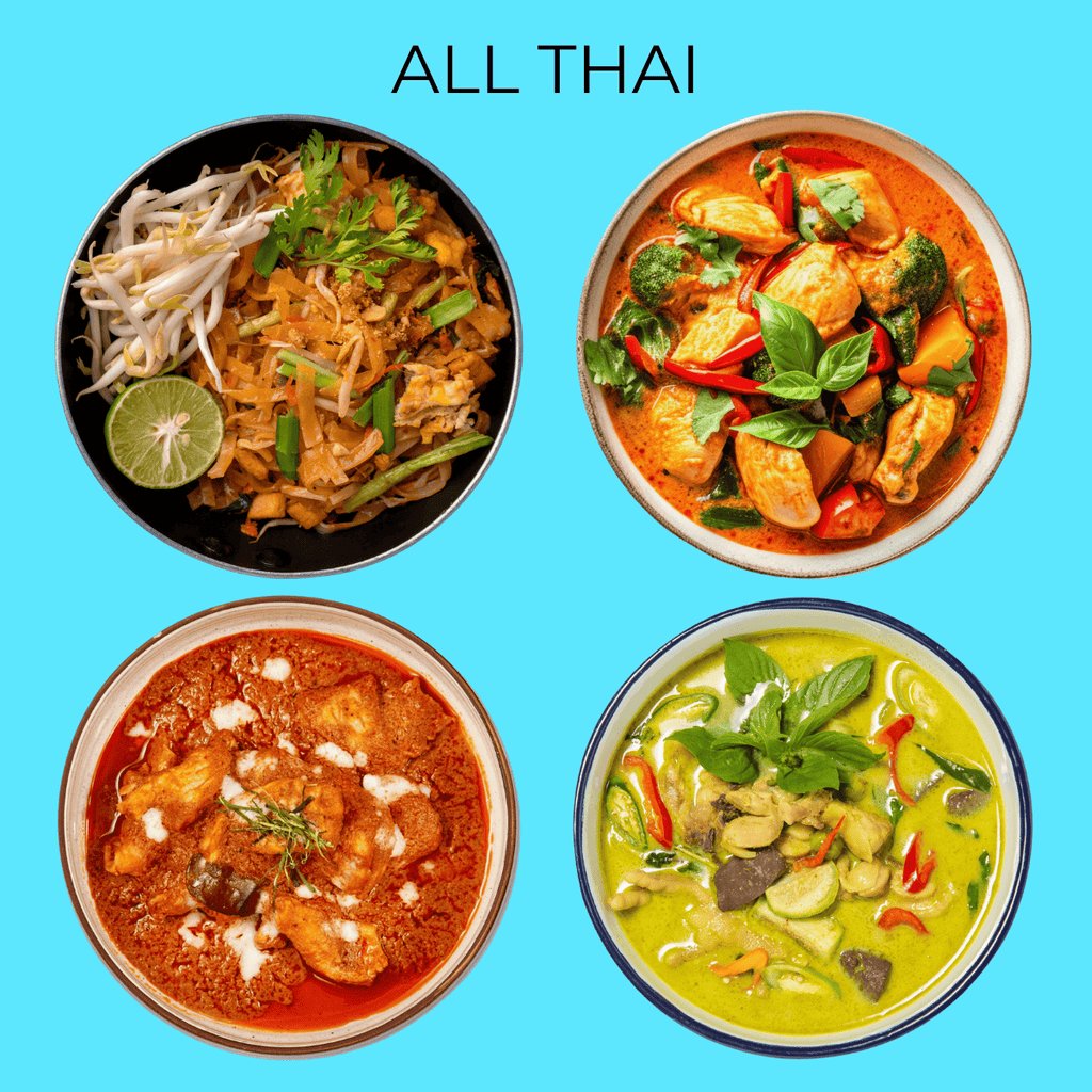 All Thai Restaurant Meals (8 Servings)