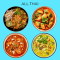 All Thai Restaurant Meals (8 Servings)