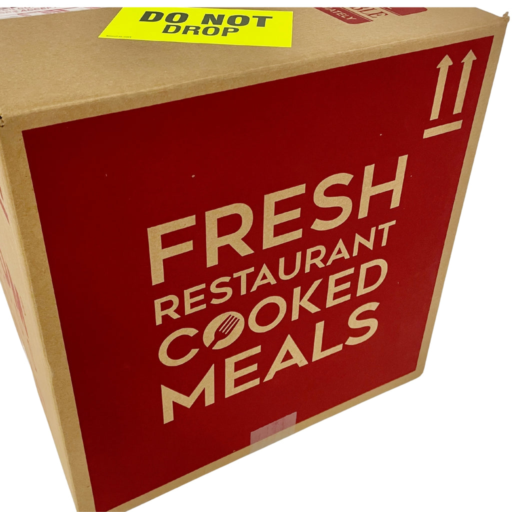 6 Italian + Chinese + Mexican Restaurant Meals (Box 6M1)