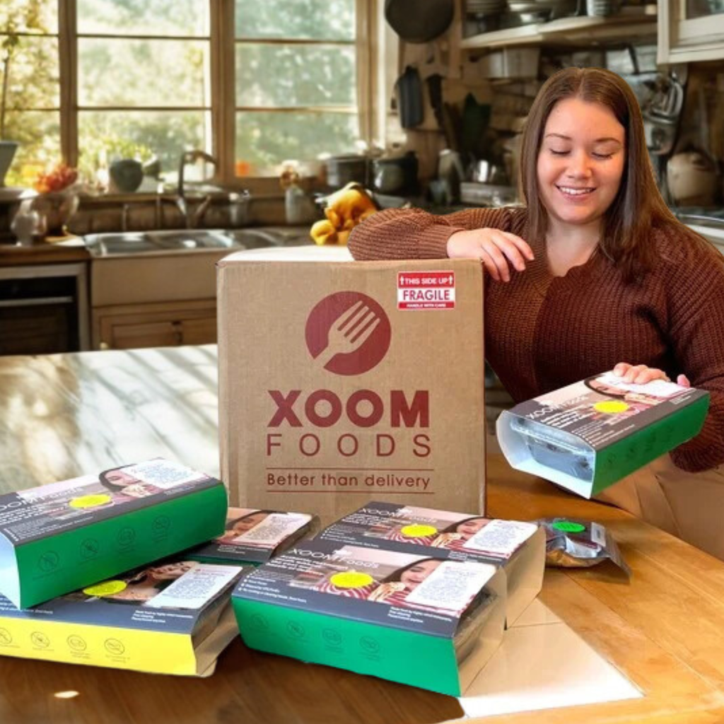 6 Italian + Chinese + Mexican Restaurant Meals (Box 6M1)