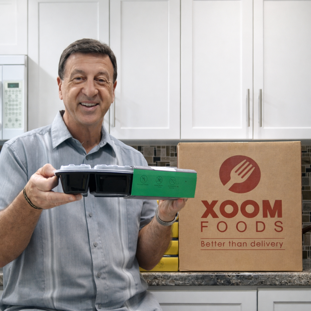 6 Italian + Chinese + Mexican Restaurant Meals (Box 6M1)