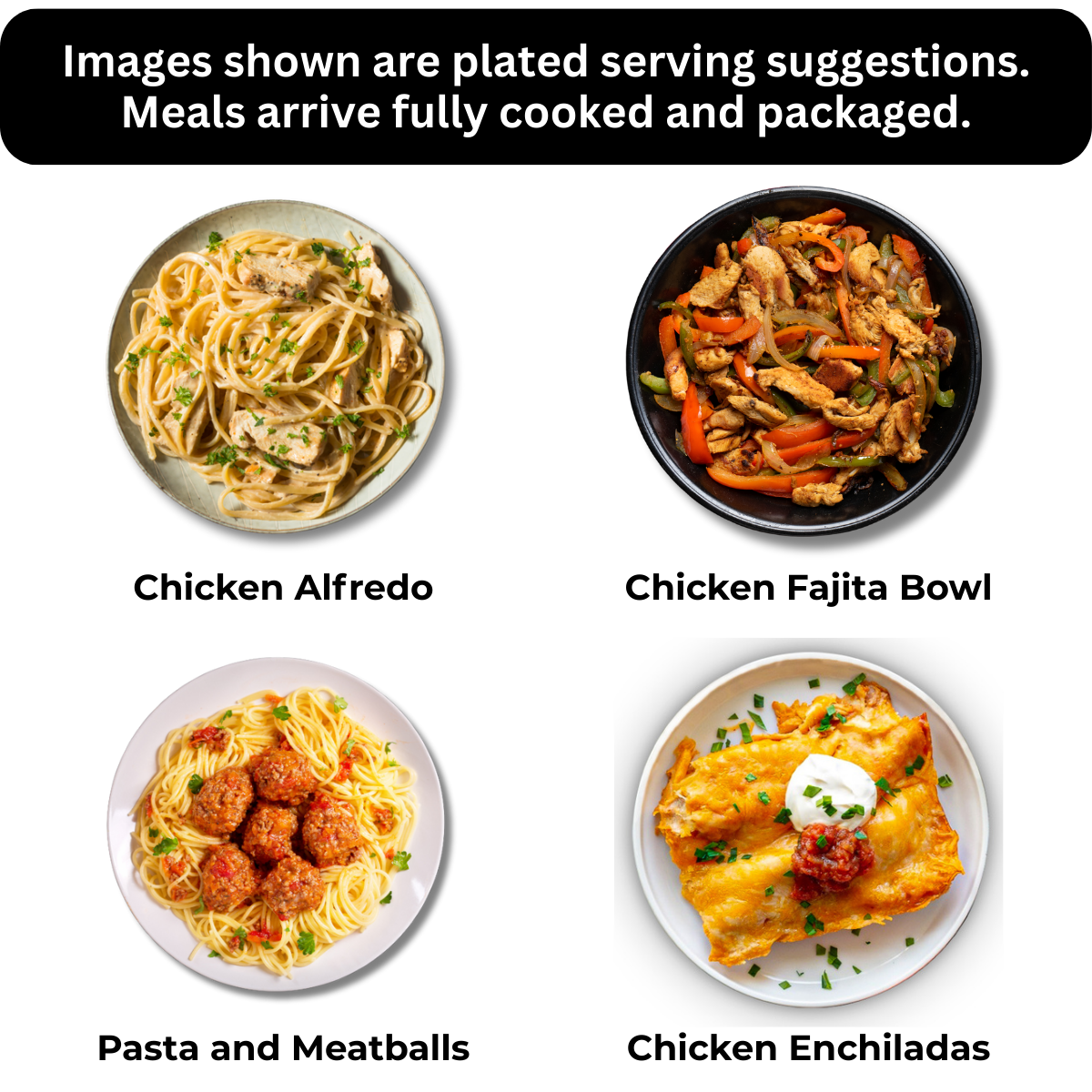 4 Italian + Mexican Restaurant Meals (Box 4M2)