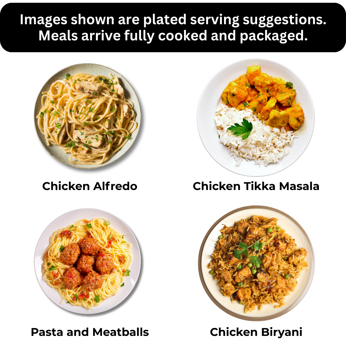 4 Italian + Indian Restaurant Meals (Box 4M3)