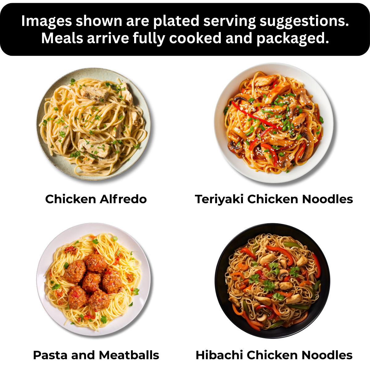 4 Italian + Japanese Restaurant Meals (Box 4M5)